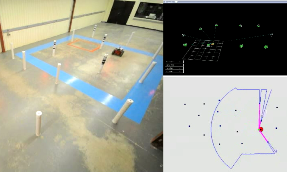 Extended Kalman Filter (EKF) for Mobile Robot