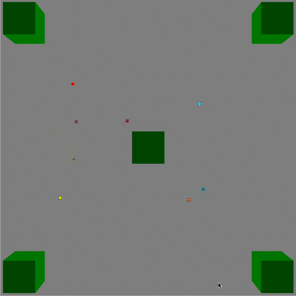 Multi-Drone Pursuit-Evasion