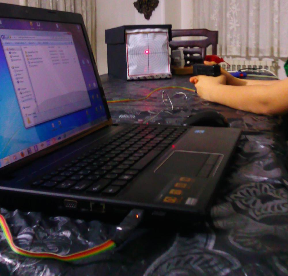 Designing a Shooting Simulator Game