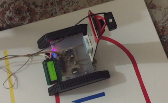 Advanced Line Follower Robot