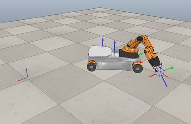 Mobile Manipulation Capstone Project