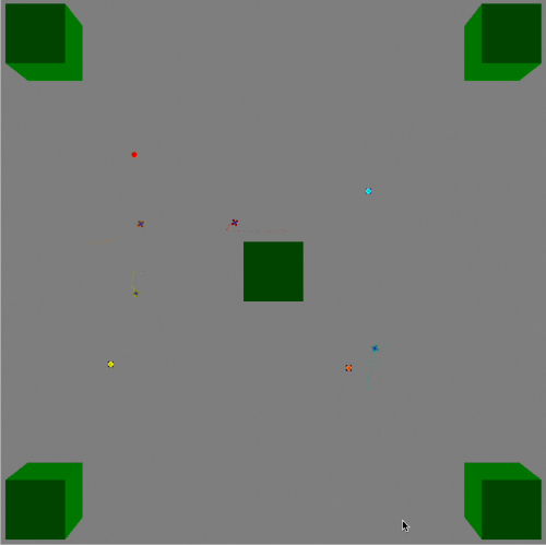 Multi-Drone Pursuit-Evasion
